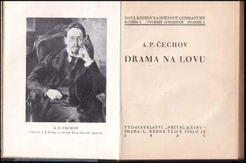 Anton Pavlovič Čechov: Drama na lovu