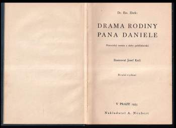 Emanuel Zítek: Drama rodiny pana Daniele