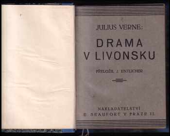 Jules Verne: Drama v Livonsku