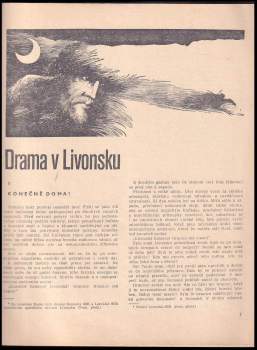 Jules Verne: Drama v Livonsku