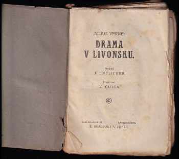 Jules Verne: Drama v Livonsku