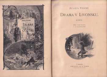 Jules Verne: Drama v Livonsku