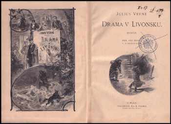 Jules Verne: Drama v Livonsku