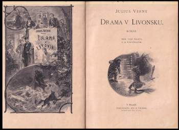 Jules Verne: Drama v Livonsku