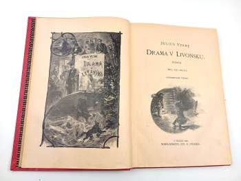 Jules Verne: Drama v Livonsku