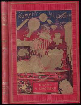 Jules Verne: Drama v Livonsku