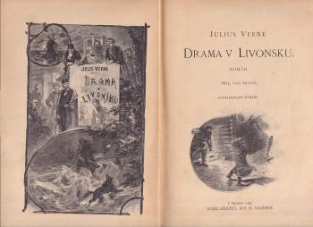 Jules Verne: Drama v Livonsku