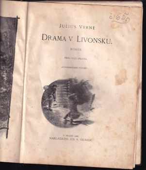 Jules Verne: Drama v Livonsku