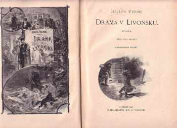 Jules Verne: Drama v Livonsku : román