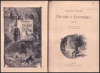 Jules Verne: Drama v Livonsku