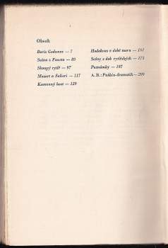 Aleksandr Sergejevič Puškin: Dramata