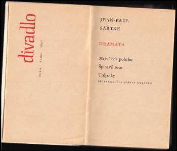 Jean-Paul Sartre: Dramata