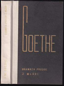 Dramata prosou z mládí