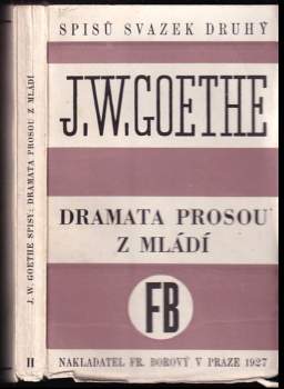 Dramata prosou z mládí
