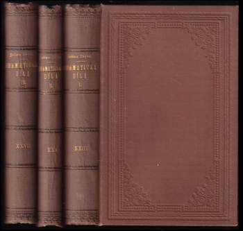 Julius Zeyer: Dramatická díla