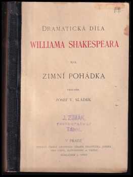 Dramatická díla Williama Shakespeara - William Shakespeare (1923, J. Otto) - ID: 3941031