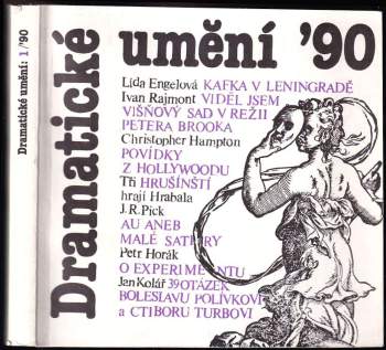 Dramatické umění 90