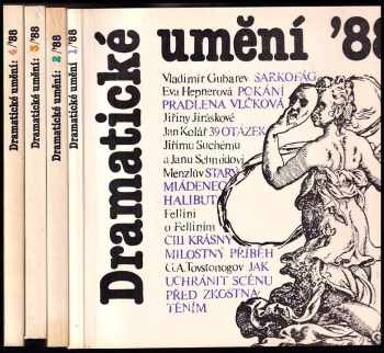 Dramatické umění '88 Sv 1-4