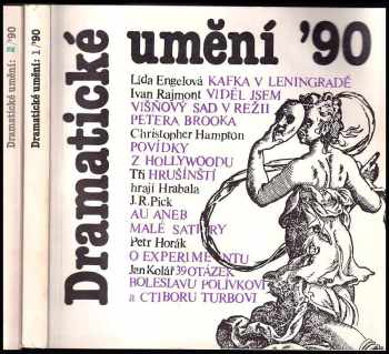 Dramatické umění 90 Sv 1+2