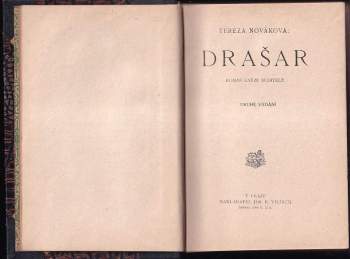 Tereza Nováková: Drašar