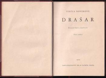 Tereza Nováková: Drašar