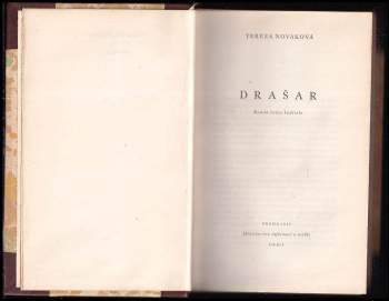 Tereza Nováková: Drašar