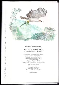 Karel Šťastný: Dravci, sokoli & sovy
