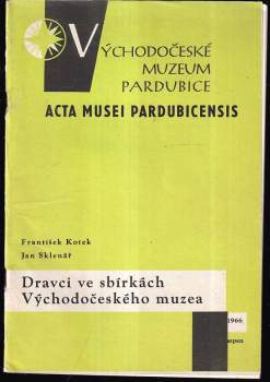 František Kotek: Dravci ve sbírkách Východočeského muzea