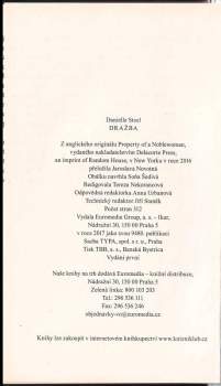 Danielle Steel: Dražba