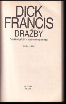 Dick Francis: Dražby