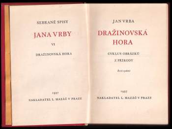 Jan Vrba: Dražinovská hora
