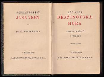 Jan Vrba: Dražinovská hora