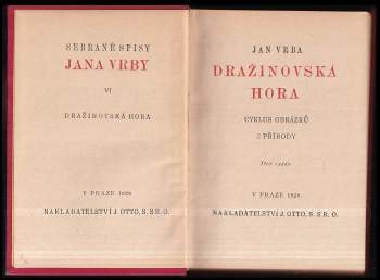 Jan Vrba: Dražinovská hora