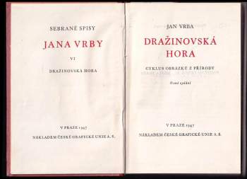 Jan Vrba: Dražinovská hora