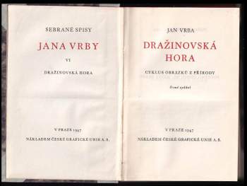 Jan Vrba: Dražinovská hora