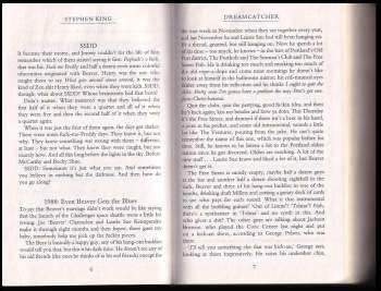 Stephen King: Dreamcatcher
