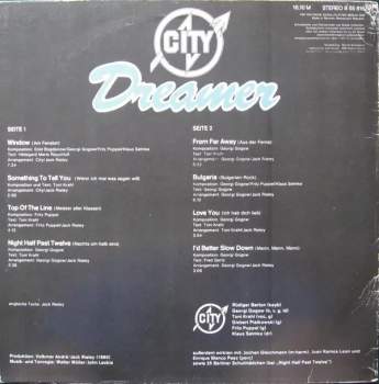 City: Dreamer