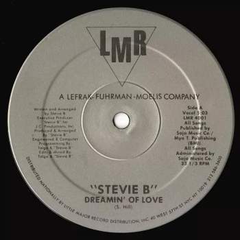 Stevie B: Dreamin' Of Love