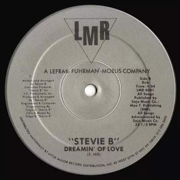 Stevie B: Dreamin' Of Love