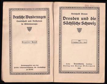Dresden und die Sächsische Schweiz