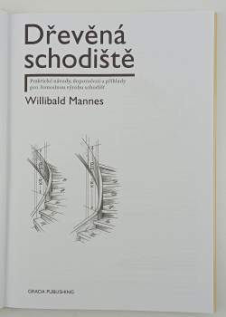 Willibald Mannes: Dřevěná schodiště