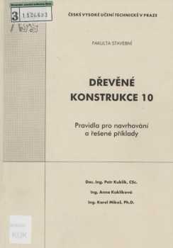 Dřevěné konstrukce 10
