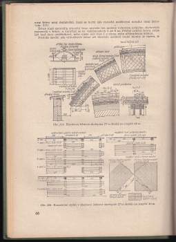 Genrich Georgijevič Karlsen: Dřevěné konstrukce