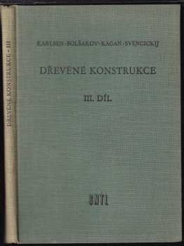 Dřevěné konstrukce