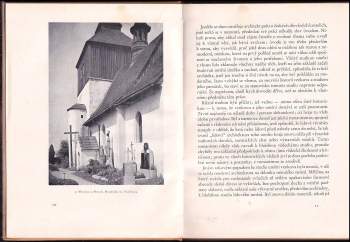 Václav Mencl: Dřevěné kostelní stavby v zemích českých