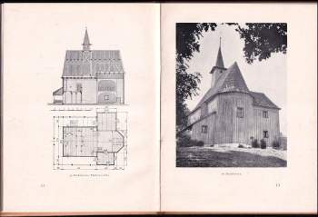 Václav Mencl: Dřevěné kostelní stavby v zemích českých