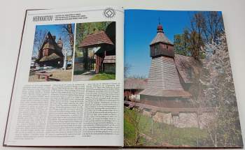 Miloš Dudáš: Drevené kostoly, chrámy a zvonice na Slovensku
