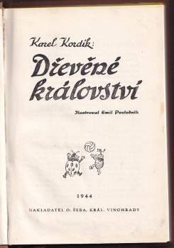 Karel Kordík: Dřevěné království