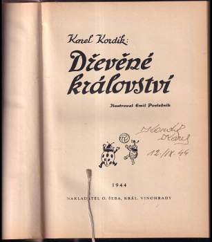 Karel Kordík: Dřevěné království