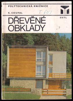 Rajmund Coufal: Dřevěné obklady